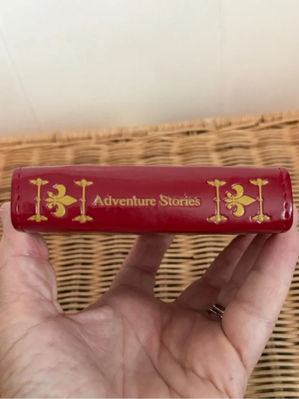 Shag Wear Adventure Stories Hot Air Balloon Vegan Faux Leather Wallet